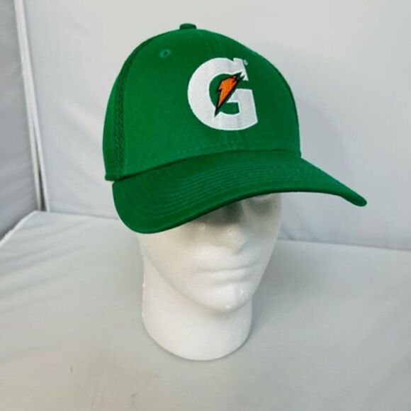 Gatorade Green Hat 39Thirty S/M NWOT Excellent condition Fitted - Picture 2 of 7
